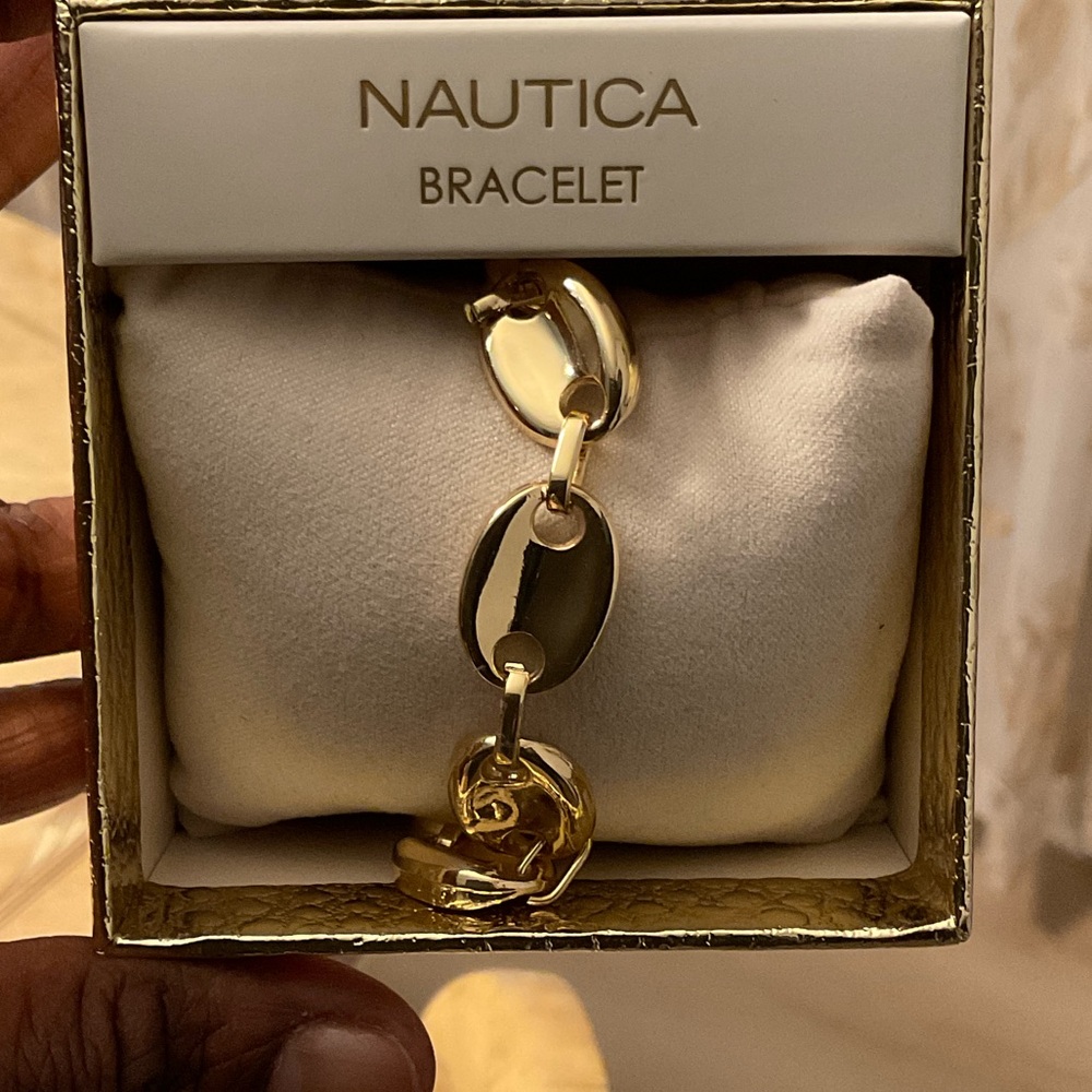 Nautica Women's Gold-Tone Bracelet